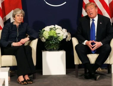 Ο Ν.Τραμπ «καθάρισε» τη Τ.Μέι και «έδειξε» τον Μ.Τζόνσον ως τον επόμενο πρωθυπουργό της Βρετανίας